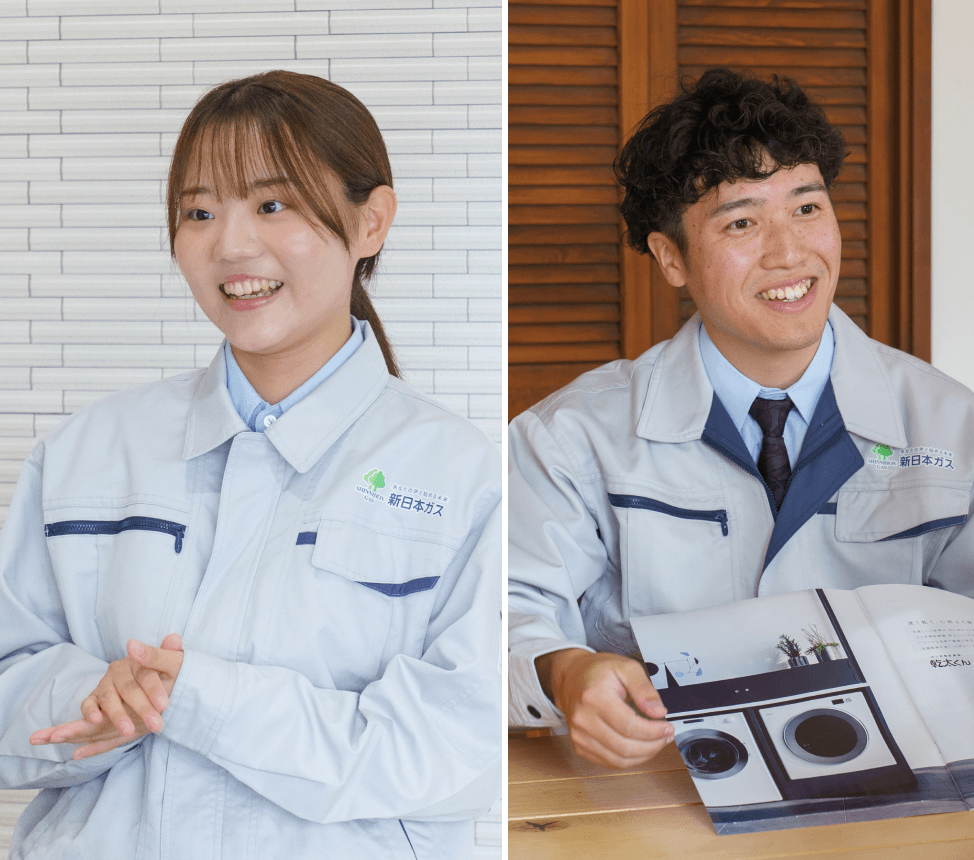 社歴や年齢に関係なく活躍する社員