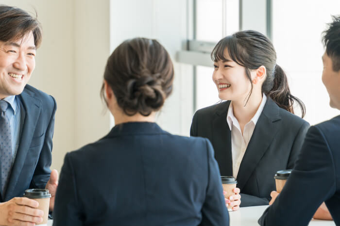 新入社員研修の様子